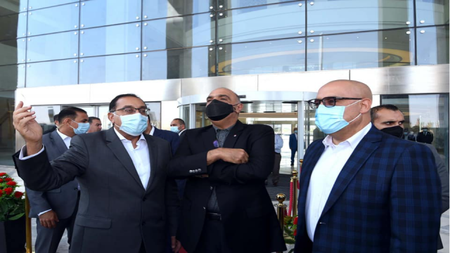 خلال تفقد المشروع