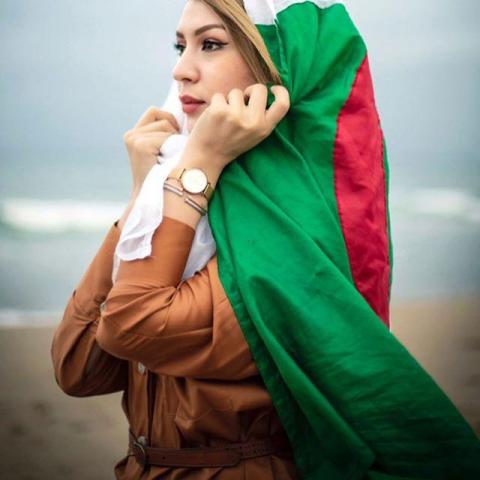 الجزائرية سمارة يحيى ملكة جمال العرب لعام 2019