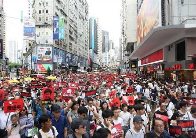 اشتباكات في هونج كونج