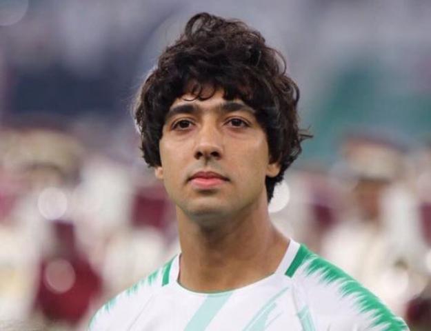 محمد قاسم لاعب المنتخب العراقي