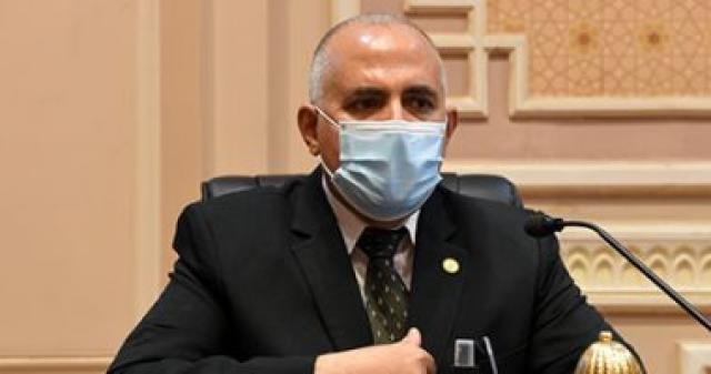 الدكتور محمد عبد العاطى وزير الموارد المائية