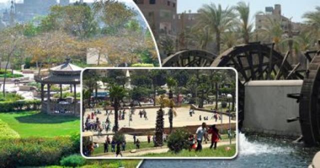 حدائق القاهرة - أرشيفية
