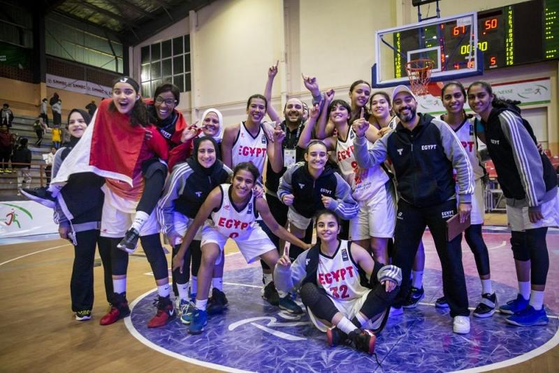 منتخب مصر لكرة السلة آنسات