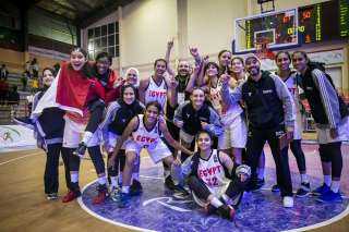 منتخب مصر لكرة السلة أنسات يفوز علي الجزائر بنتيجة كبيرة
