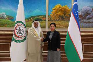 خلال لقائه مع رئيسة مجلس الشيوخ: ”العسومي”: البرلمان العربي يقود دبلوماسية برلمانية لتعزيز حضوره الدولي على كافة المستويات الإقليمية والدولية
