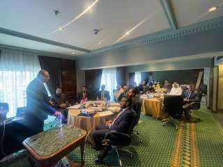مركز الدبلوماسية البرلمانية العربية يفتتح برنامج تدريبي حول البروتوكول والاتيكيت البرلماني ومهارات التعامل مع كبار الشخصيات