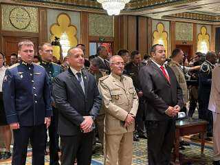 الأمين العام للبرلمان العربي يشارك في احتفال السفارة الصينية بالقاهرة بذكرى تأسيس الجيش الصيني