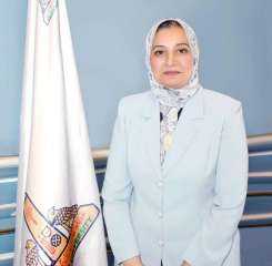 دكتورة غادة فاروق أول سيدة قائما بأعمال رئيس جامعة عين شمس