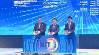 وزير التنمية المحلية يشارك في تدشين إطلاق أعمال المنتدي الدولي العاشر للمدن المستدامة والسياحية بمدينة ( تشنغتشو ) الصينية