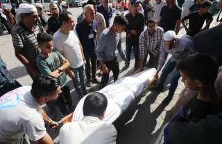 ارتفاع عدد ضحايا القصف الإسرائيلي على جنوب غزة إلى 35