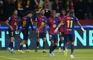 برشلونة يتخطى ليغانيس ويعزز صدارته للدوري الإسباني